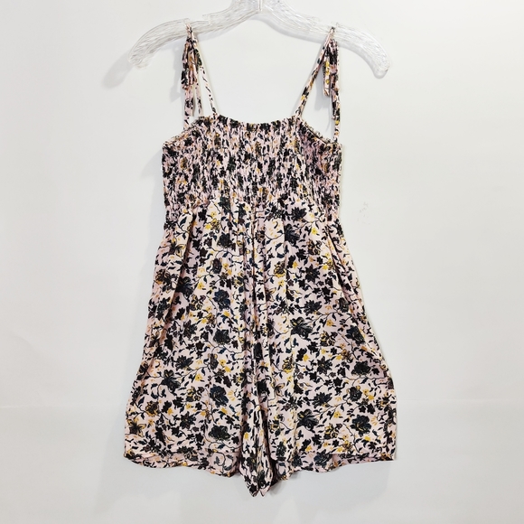 Urban Outfitters Out From Under Pink Floral Romper - Picture 4 of 6